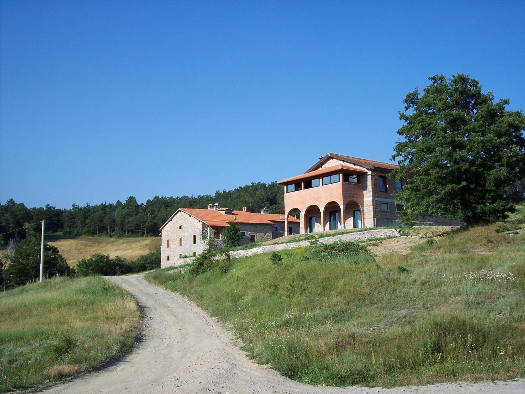 Aparthotel Gli Orzali Firenzuola Exterior foto